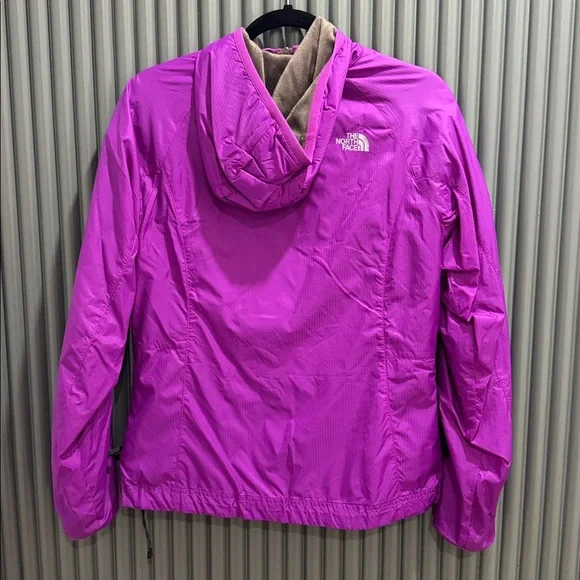 North Face Magenta water Proof Jacket with ultra soft lining - Picture 12 of 12